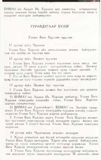 «Төрийн мэдээлэл» № 1, 48-р хуудасны скан