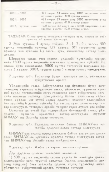 «Төрийн мэдээлэл» № 1, 8-р хуудасны скан