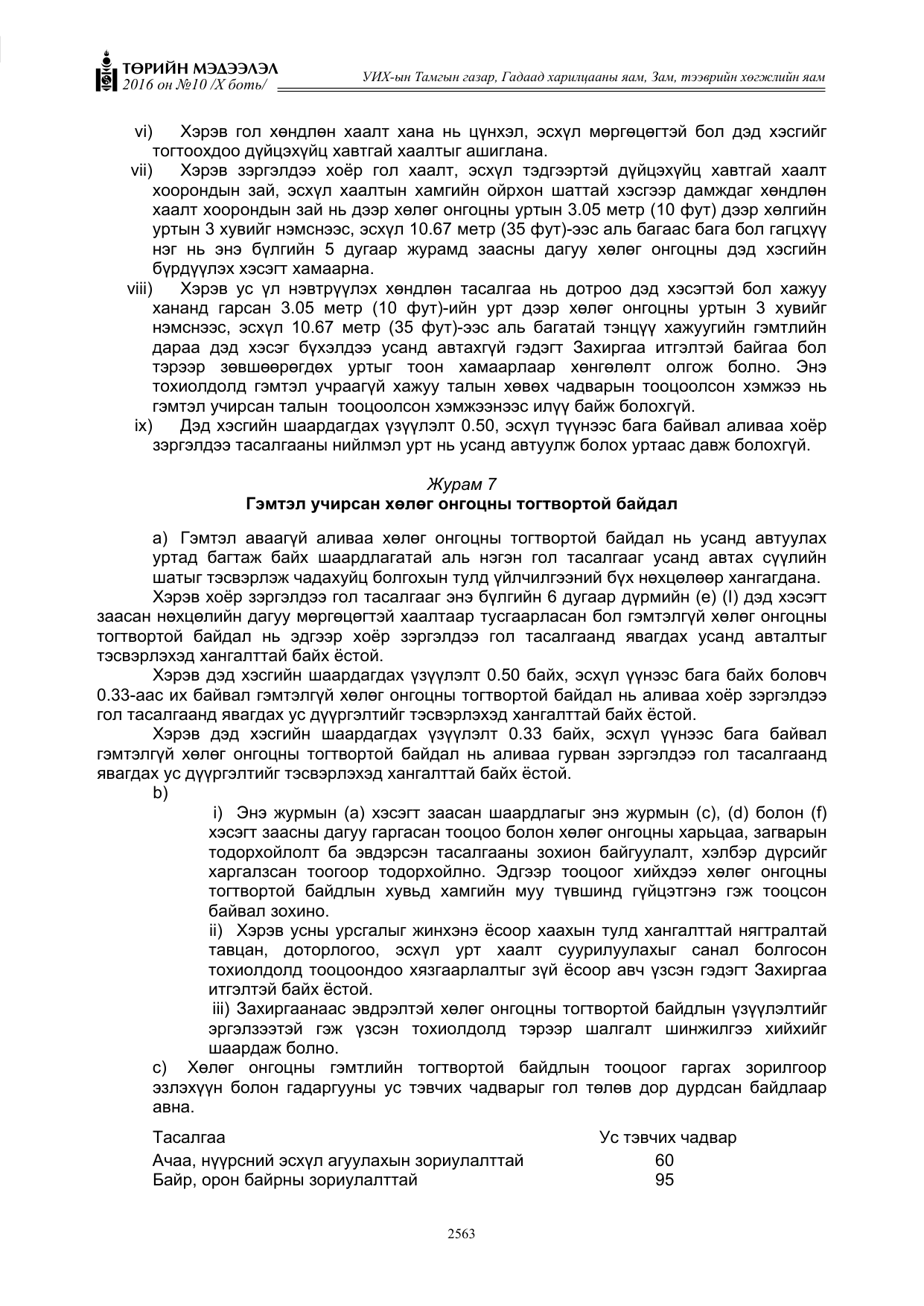 «Төрийн мэдээлэл» Тусгай дугаар X боть, файлын 180-р хуудас