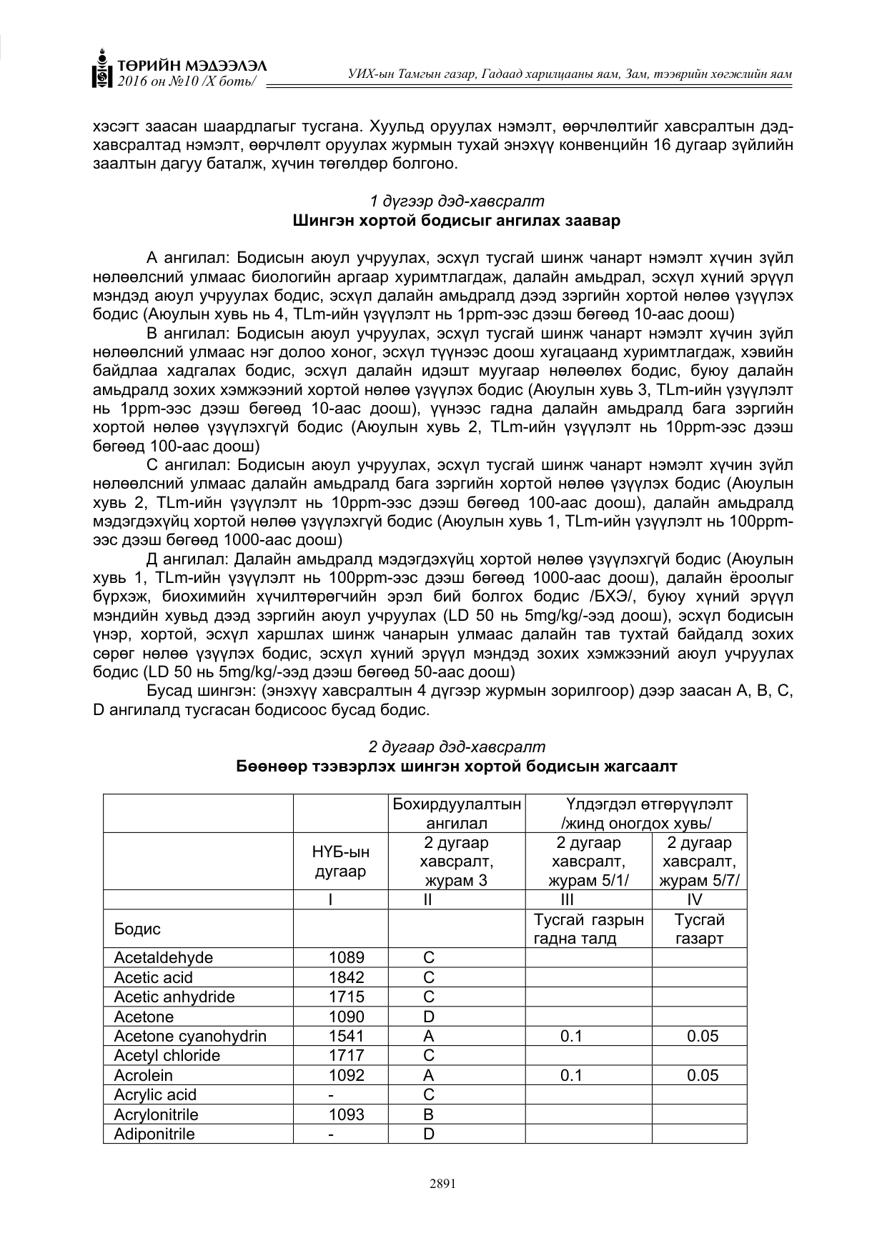 «Төрийн мэдээлэл» Тусгай дугаар X боть, файлын 508-р хуудас