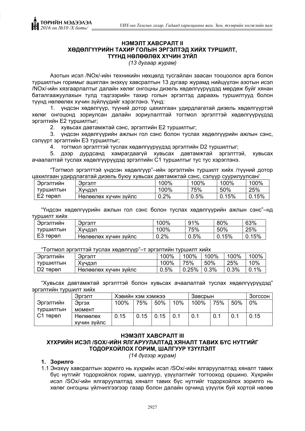 «Төрийн мэдээлэл» Тусгай дугаар X боть, файлын 544-р хуудас