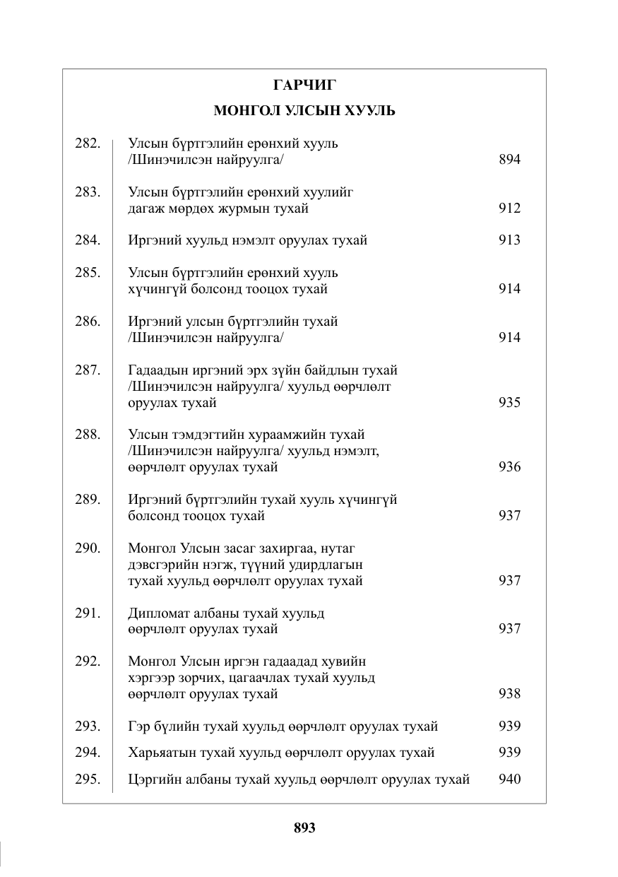 «Төрийн мэдээлэл» № 28, файлын 2-р хуудас