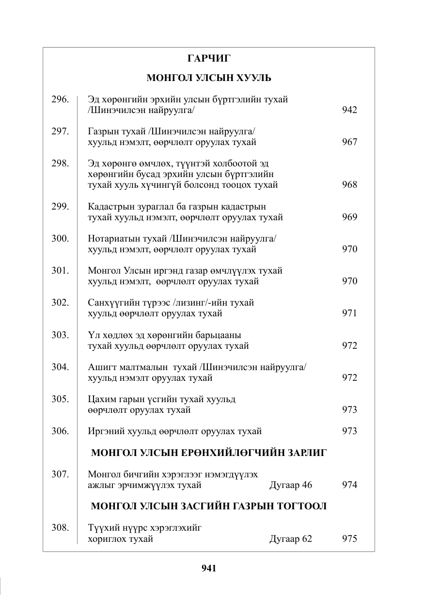 «Төрийн мэдээлэл» № 29, файлын 2-р хуудас
