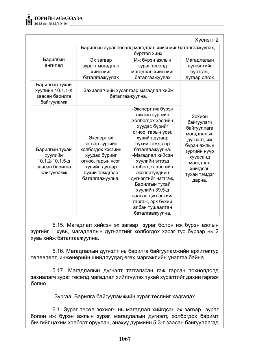«Төрийн мэдээлэл» № 35, файлын 12-р хуудас