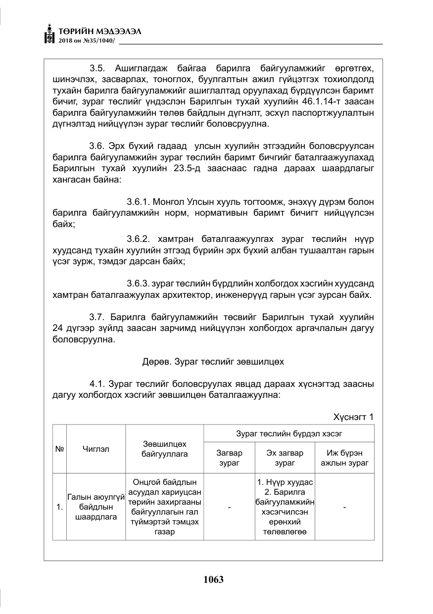 «Төрийн мэдээлэл» № 35, файлын 8-р хуудас