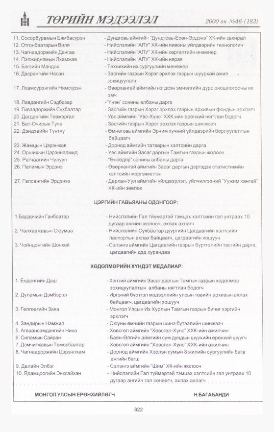 «Төрийн мэдээлэл» № 48, файлын 417-р хуудас