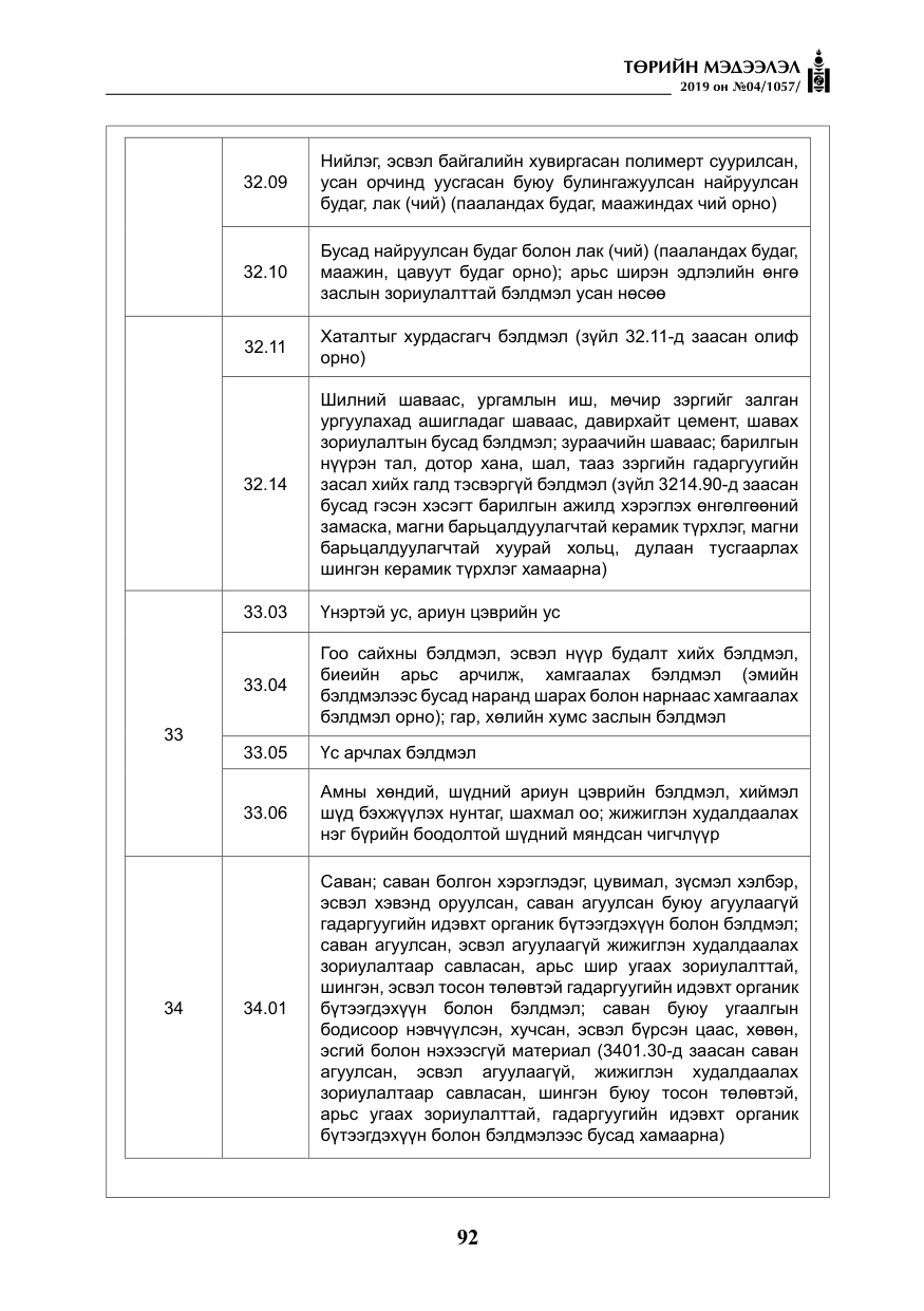 «Төрийн мэдээлэл» № 4, файлын 13-р хуудас
