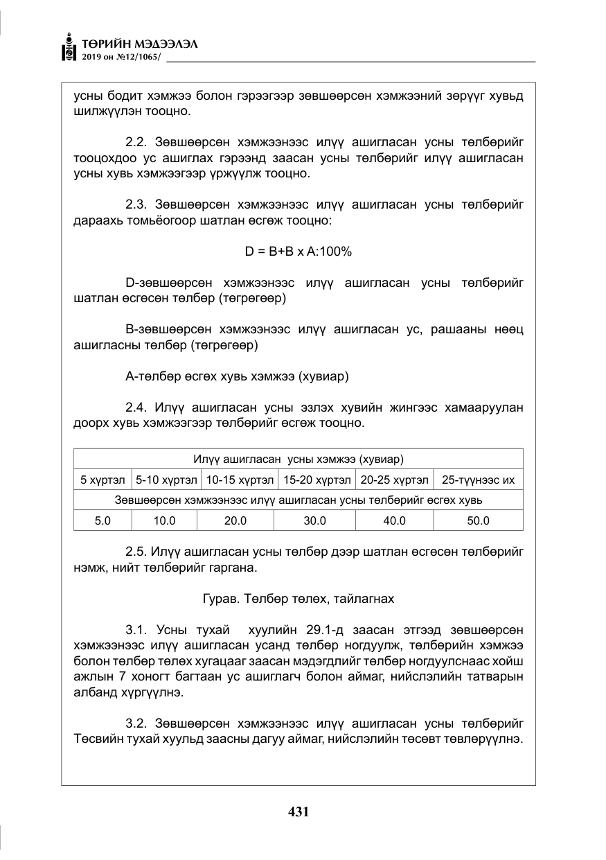 «Төрийн мэдээлэл» № 12, файлын 16-р хуудас