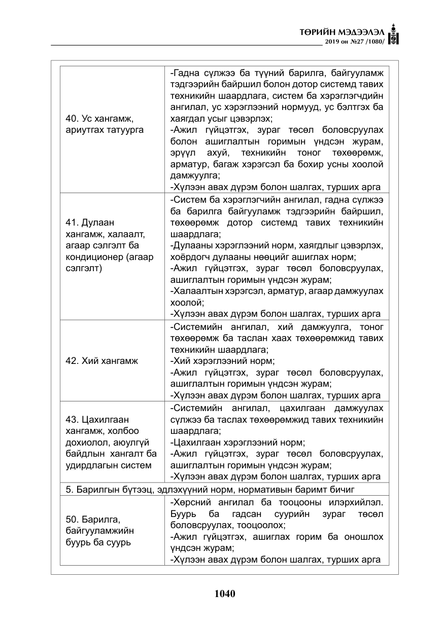 «Төрийн мэдээлэл» № 27, файлын 37-р хуудас