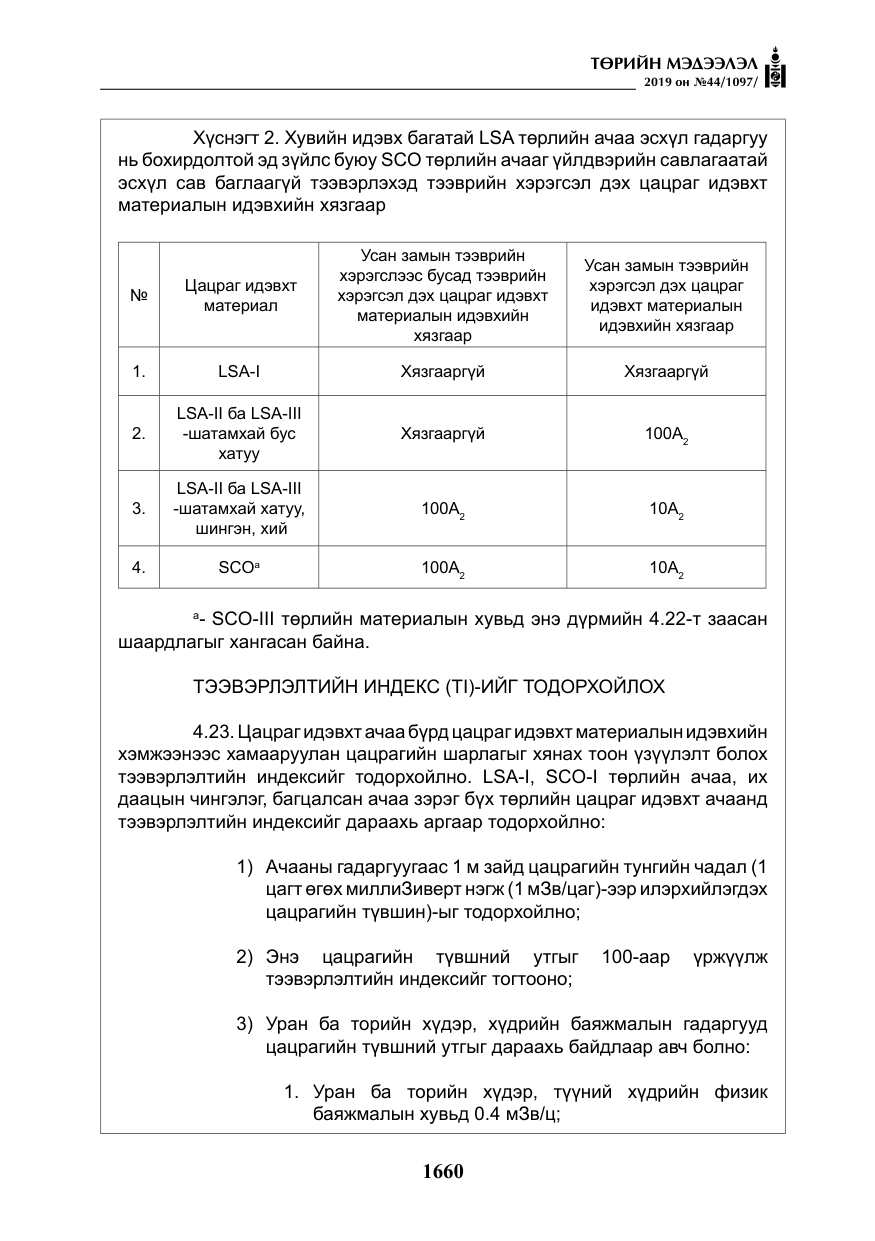 «Төрийн мэдээлэл» № 44, файлын 17-р хуудас