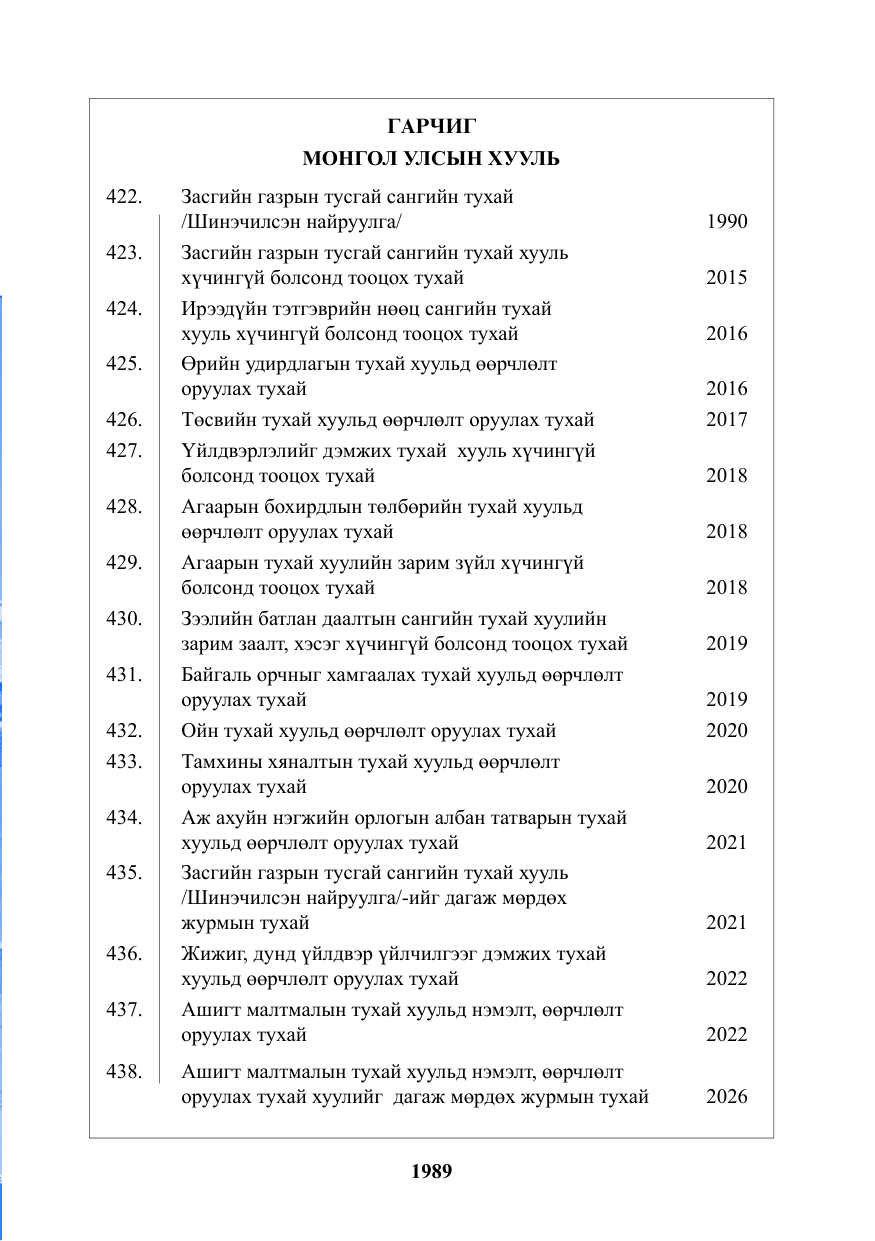 «Төрийн мэдээлэл» № 48, файлын 2-р хуудас