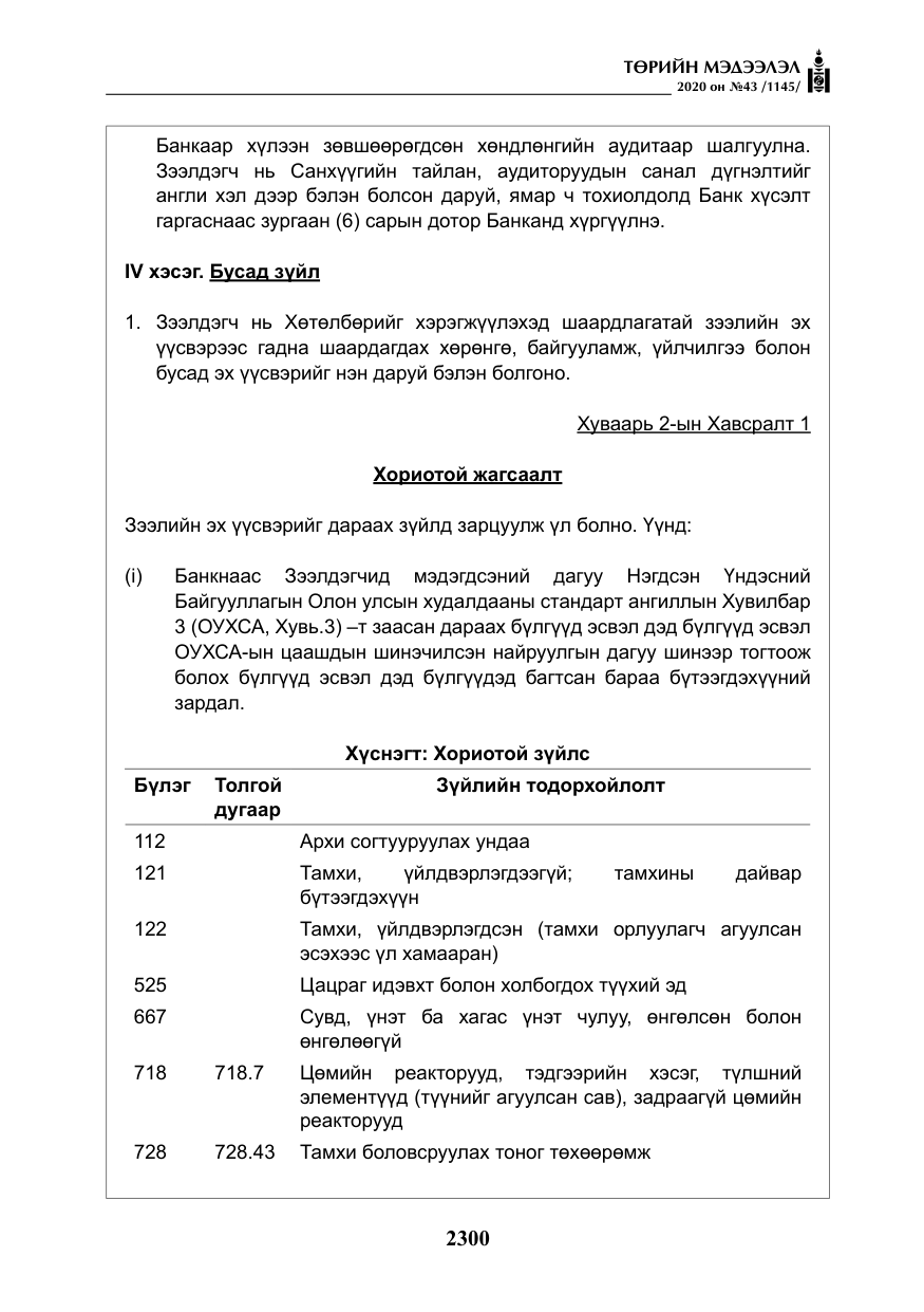«Төрийн мэдээлэл» № 43, файлын 21-р хуудас