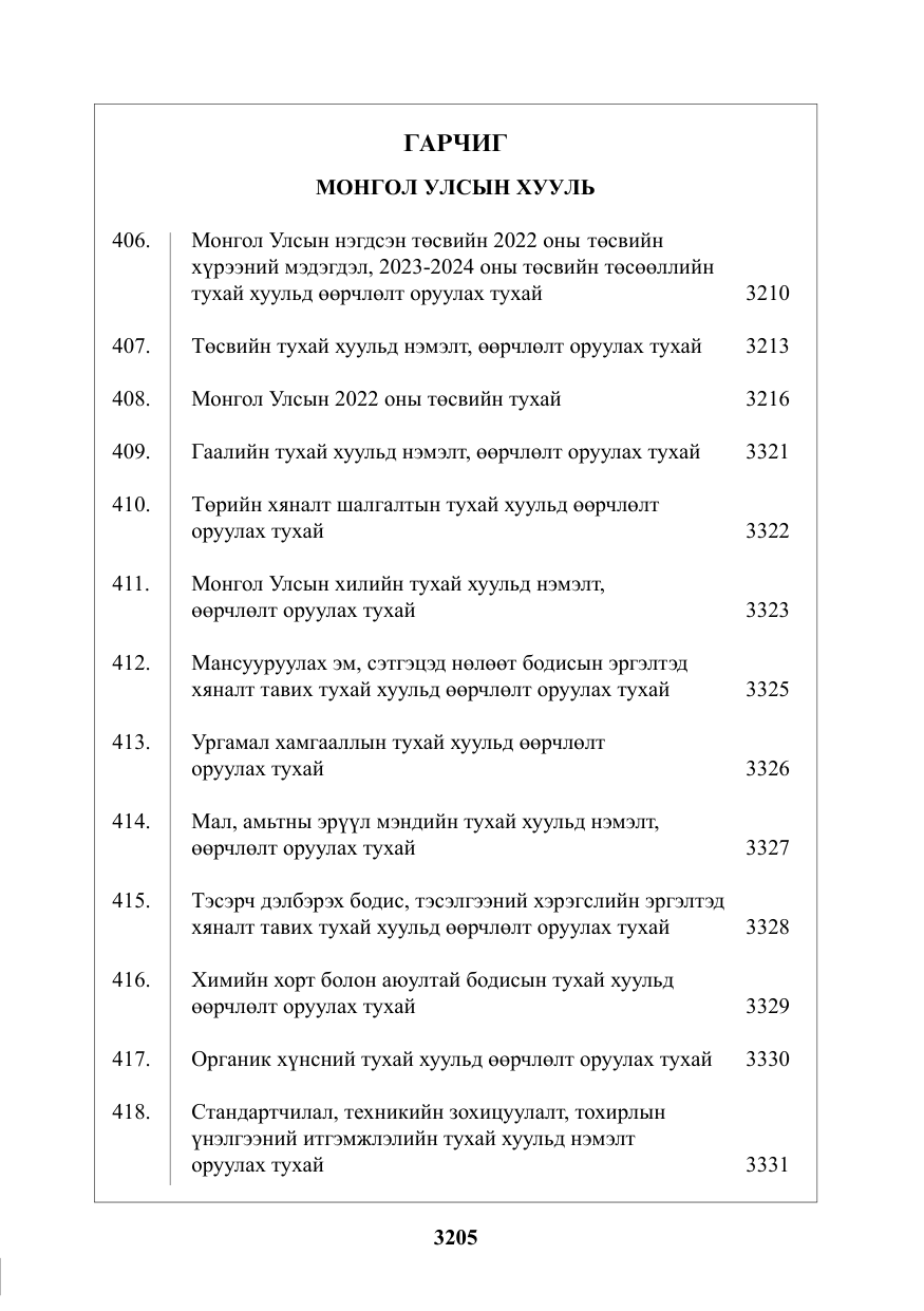 «Төрийн мэдээлэл» № 45, файлын 2-р хуудас