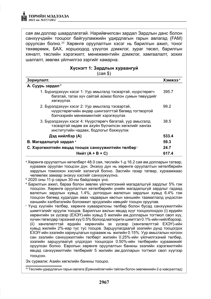 «Төрийн мэдээлэл» № 37, файлын 48-р хуудас