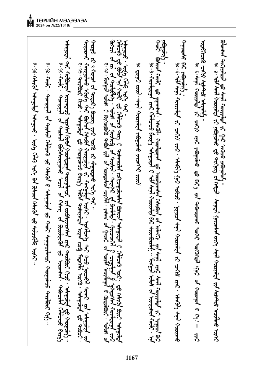 «Төрийн мэдээлэл» № 22, файлын 256-р хуудас