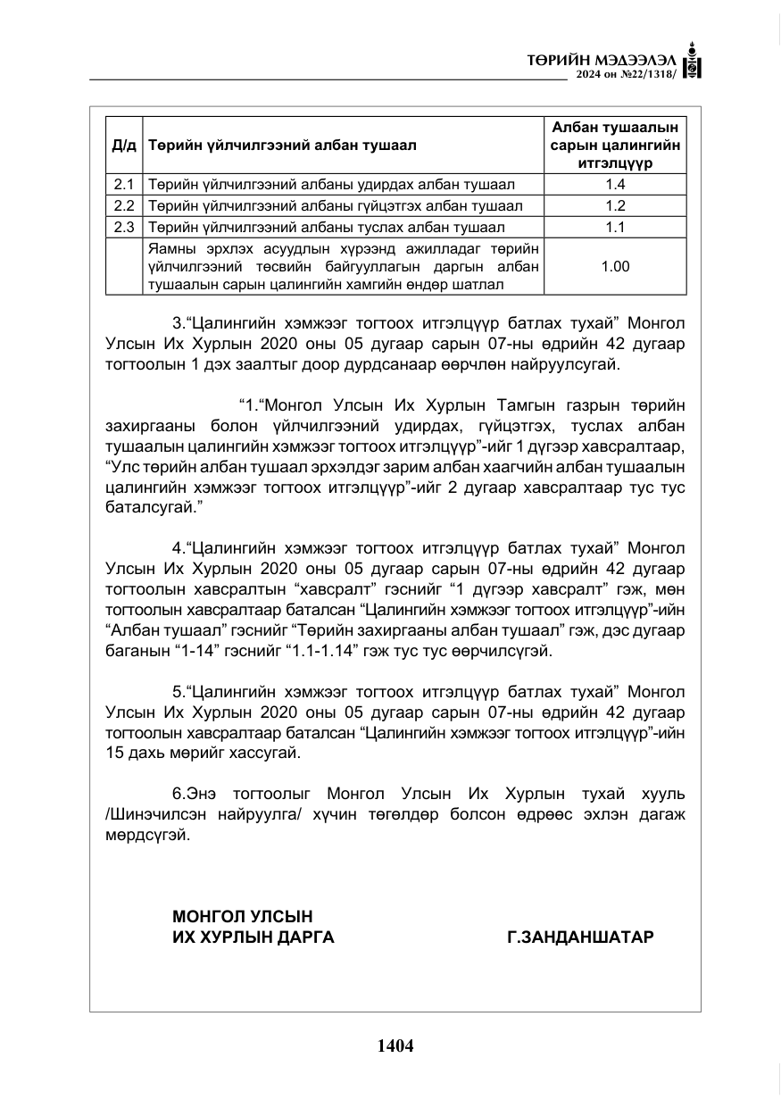 «Төрийн мэдээлэл» № 22, файлын 493-р хуудас
