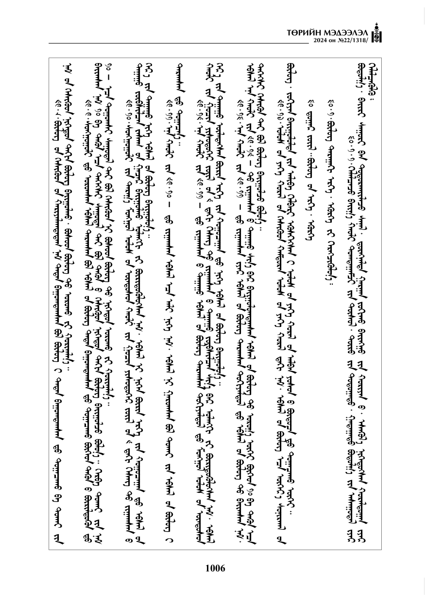 «Төрийн мэдээлэл» № 22, файлын 95-р хуудас