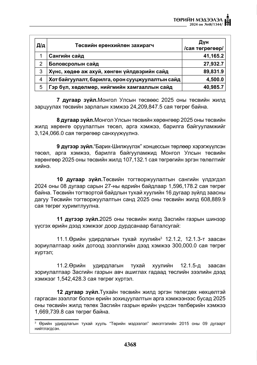 «Төрийн мэдээлэл» № 48, файлын 17-р хуудас