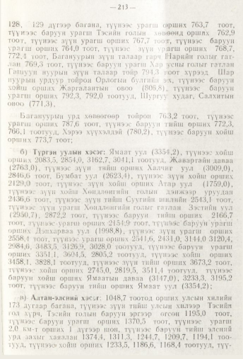 «Төрийн мэдээлэл» № 3, 213-р хуудасны скан