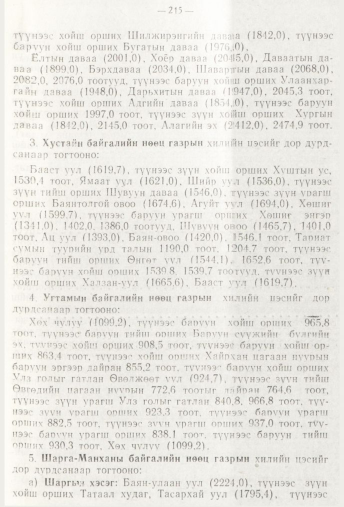 «Төрийн мэдээлэл» № 3, 215-р хуудасны скан