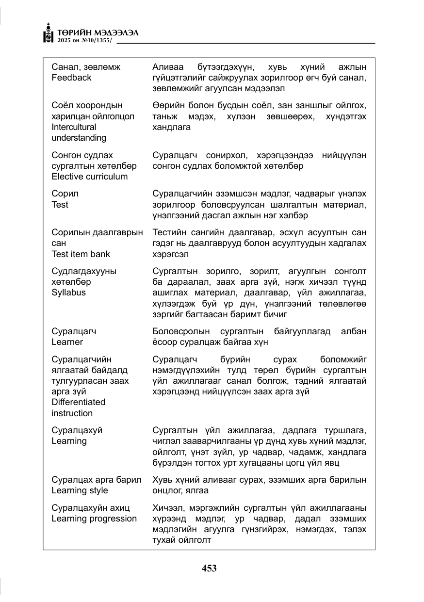 «Төрийн мэдээлэл» № 10, файлын 54-р хуудас