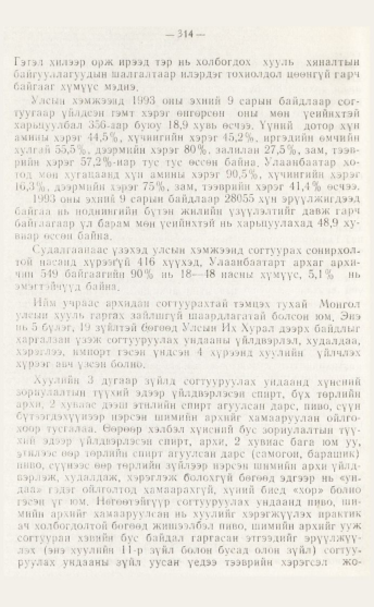 «Төрийн мэдээлэл» № 4, файлын 80-р хуудас