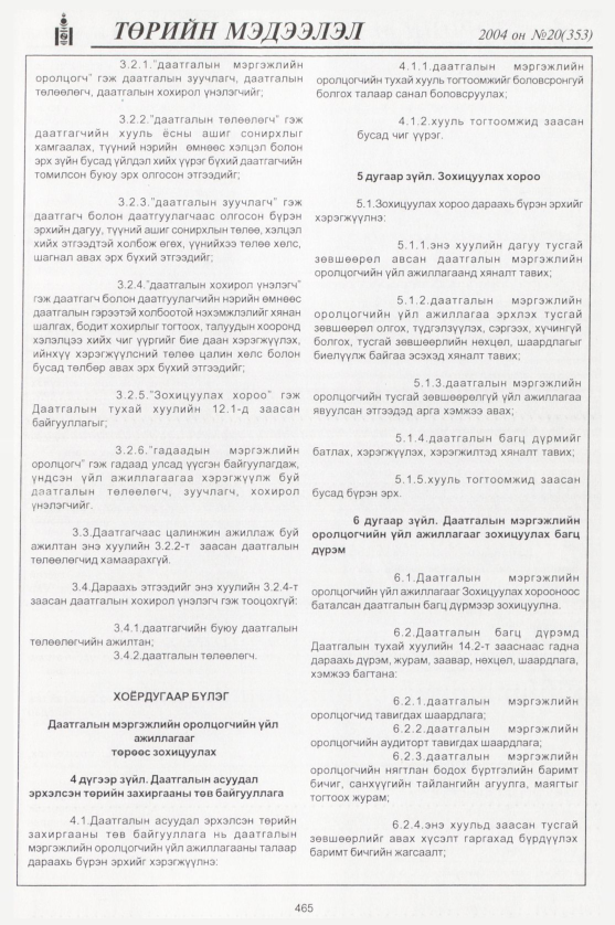 «Төрийн мэдээлэл» № 22, файлын 244-р хуудас