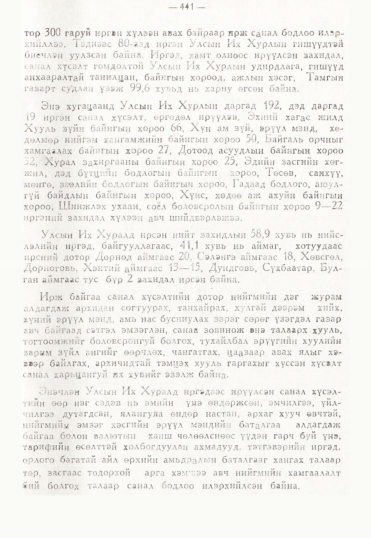 «Төрийн мэдээлэл» № 3, файлын 168-р хуудас