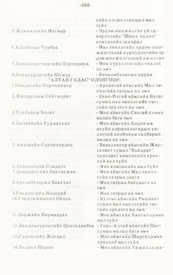 «Төрийн мэдээлэл» № 4-5, 688-р хуудасны скан