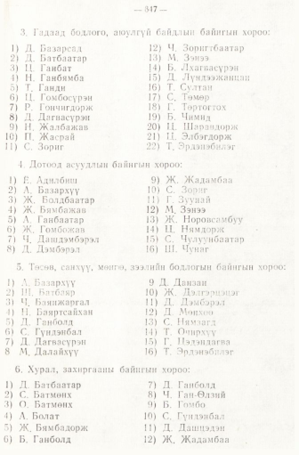 «Төрийн мэдээлэл» № 6-7, 847-р хуудасны скан