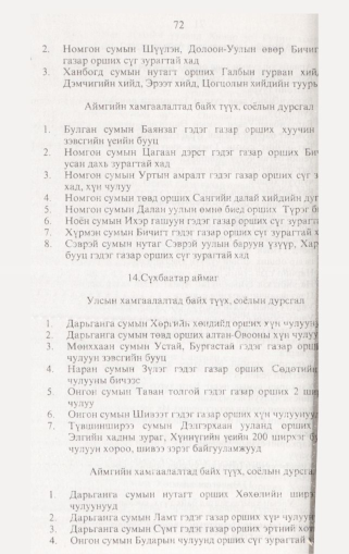 «Төрийн мэдээлэл» № 1, файлын 81-р хуудас