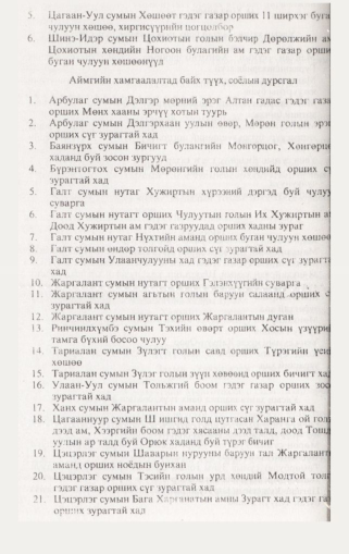 «Төрийн мэдээлэл» № 1, файлын 85-р хуудас