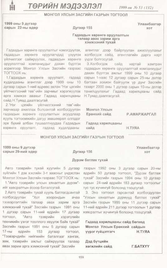«Төрийн мэдээлэл» № 51, файлын 402-р хуудас