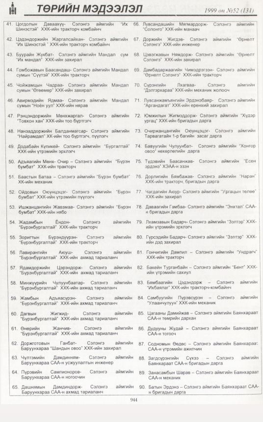 «Төрийн мэдээлэл» № 53, файлын 387-р хуудас