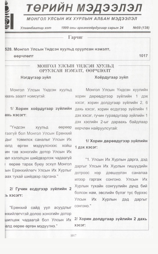 «Төрийн мэдээлэл» № 57, файлын 458-р хуудас