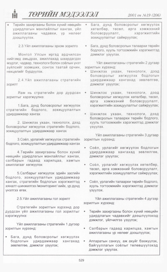 «Төрийн мэдээлэл» № 20, файлын 196-р хуудас
