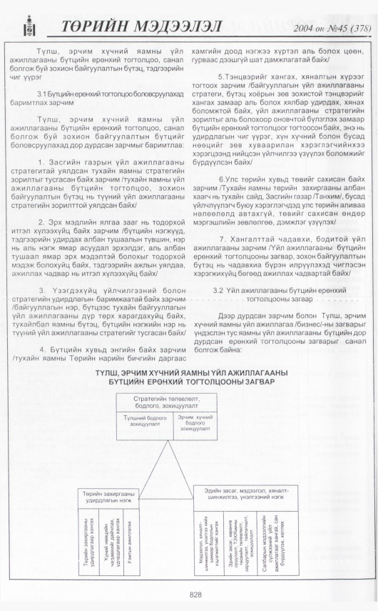 «Төрийн мэдээлэл» № 46, файлын 299-р хуудас