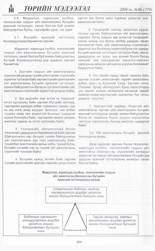 «Төрийн мэдээлэл» № 48, файлын 343-р хуудас