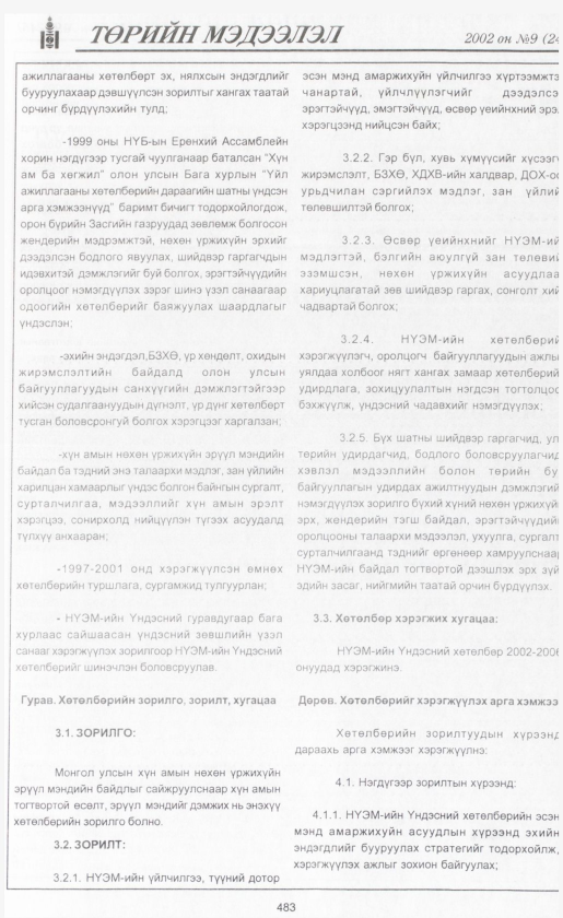 «Төрийн мэдээлэл» № 7, файлын 512-р хуудас