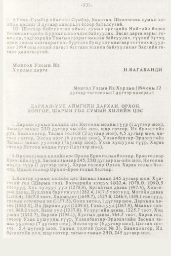 «Төрийн мэдээлэл» № 7, 531-р хуудасны скан