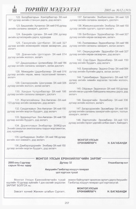 «Төрийн мэдээлэл» № 10, файлын 324-р хуудас