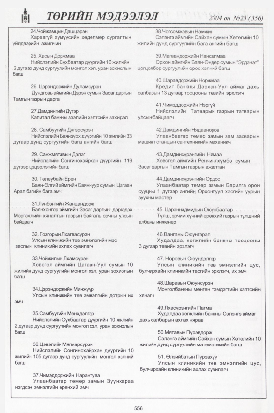 «Төрийн мэдээлэл» № 24, файлын 347-р хуудас