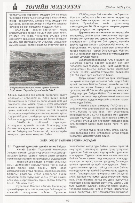 «Төрийн мэдээлэл» № 24, файлын 386-р хуудас
