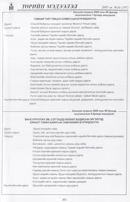 «Төрийн мэдээлэл» № 21, файлын 28-р хуудас