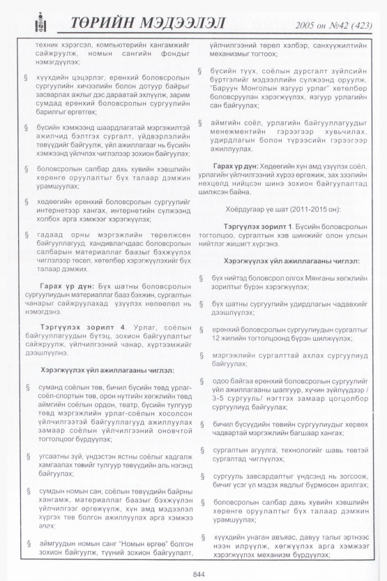 «Төрийн мэдээлэл» № 37, файлын 227-р хуудас