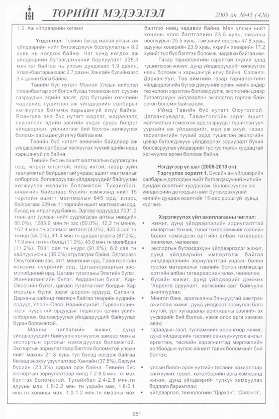 «Төрийн мэдээлэл» № 43, файлын 346-р хуудас