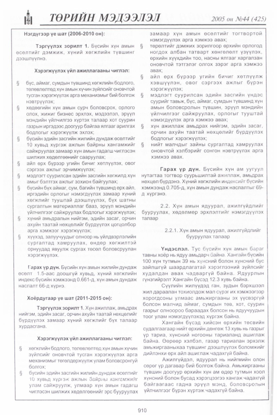 «Төрийн мэдээлэл» № 44, файлын 301-р хуудас