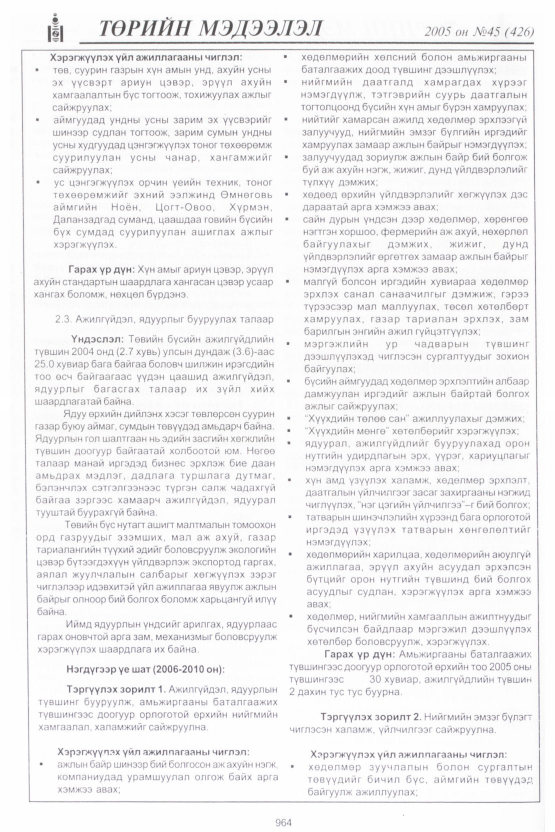 «Төрийн мэдээлэл» № 44, файлын 359-р хуудас