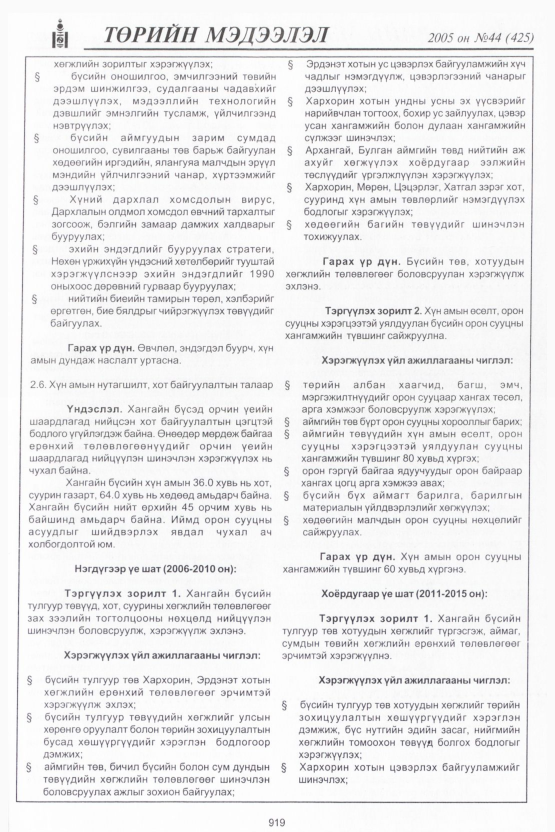«Төрийн мэдээлэл» № 45, файлын 310-р хуудас