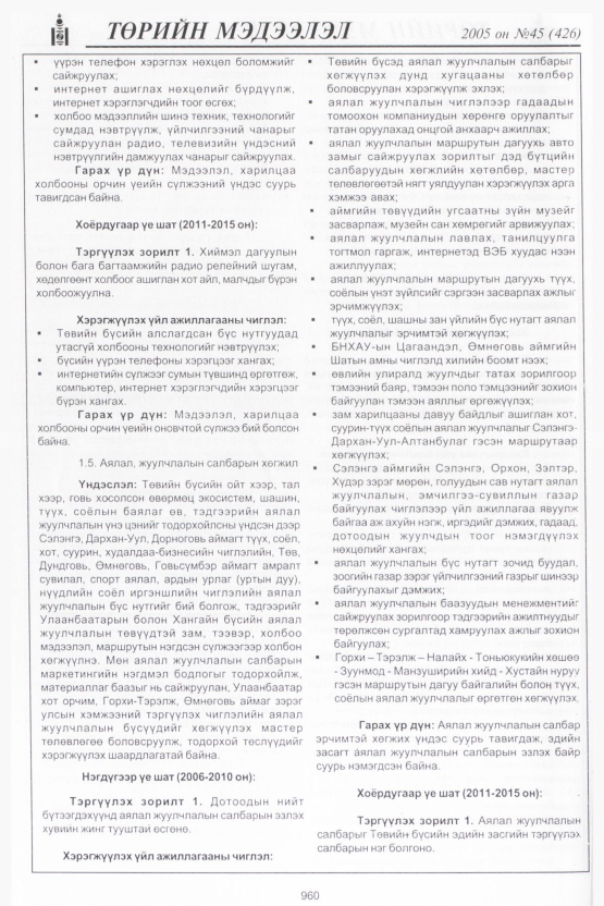 «Төрийн мэдээлэл» № 46, файлын 355-р хуудас